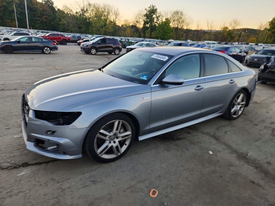 2016 AUDI A6