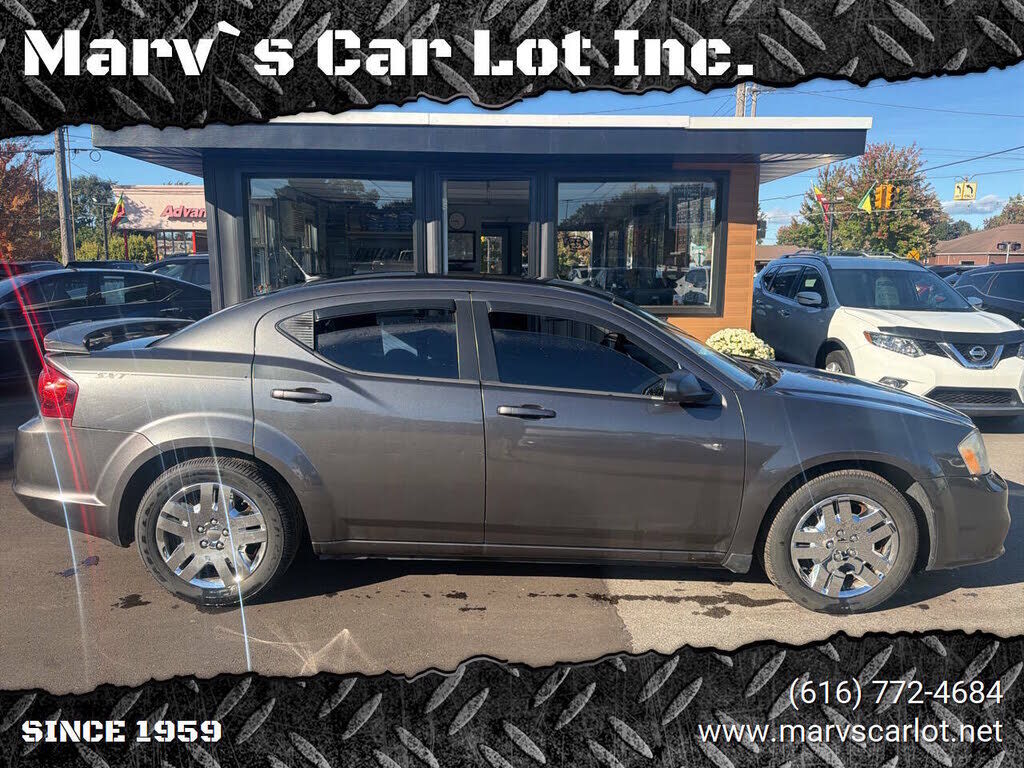 2014 DODGE Avenger