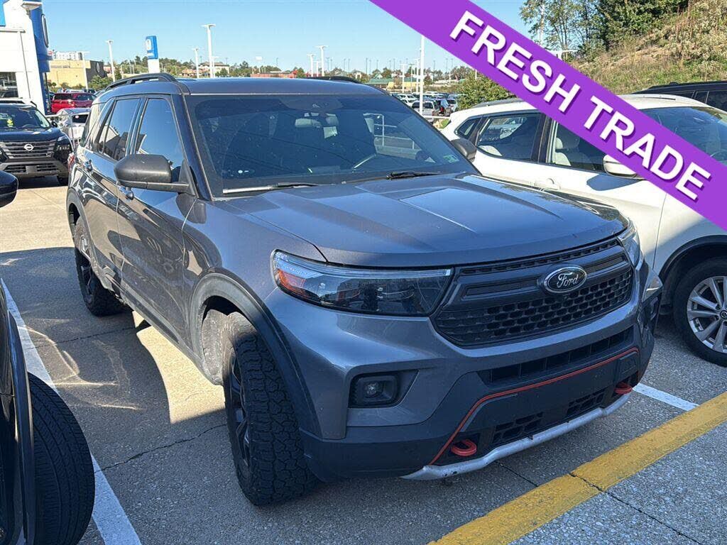 2022 FORD Explorer