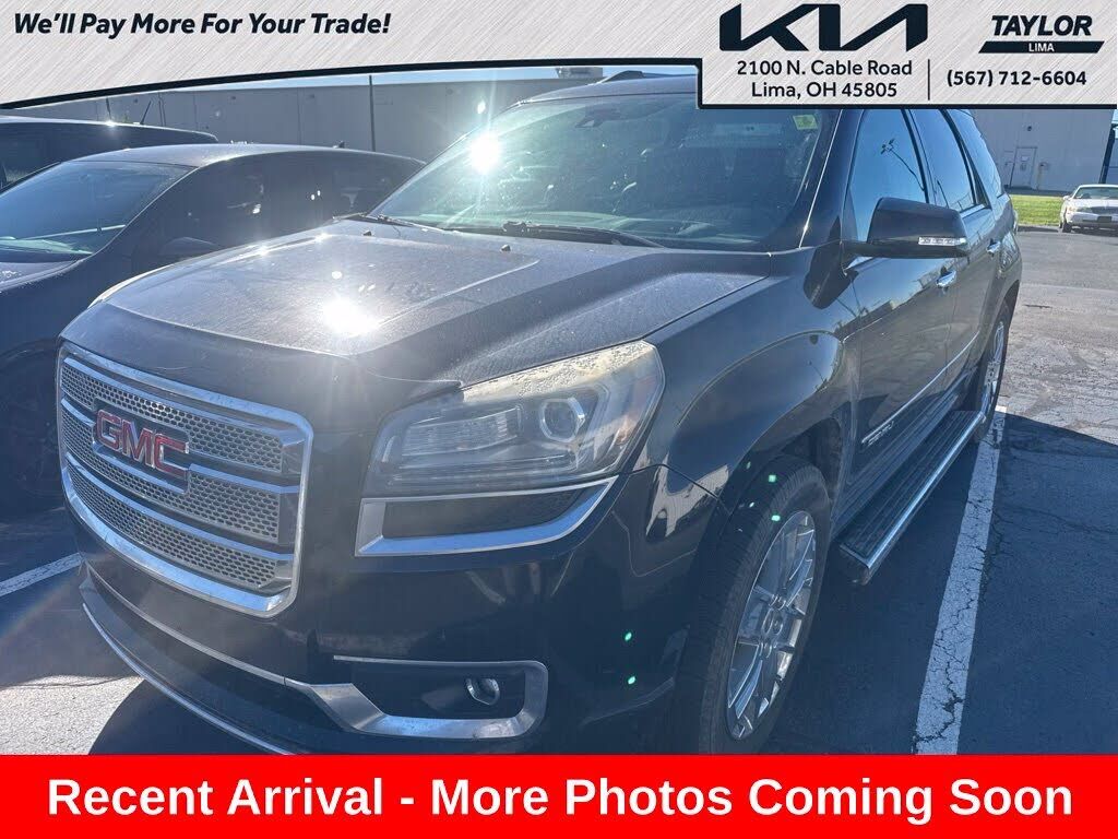 2016 GMC Acadia