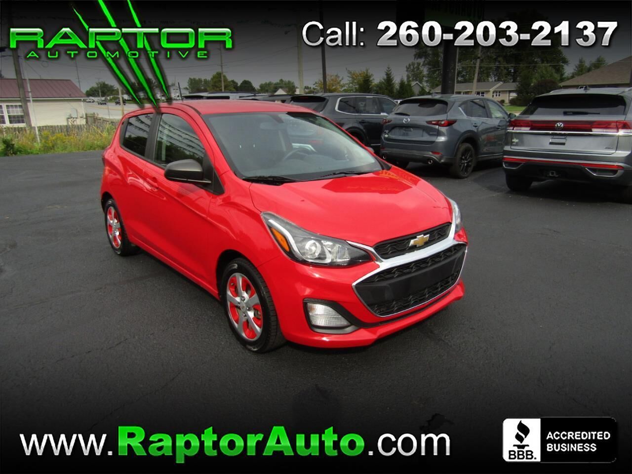2021 CHEVROLET Spark