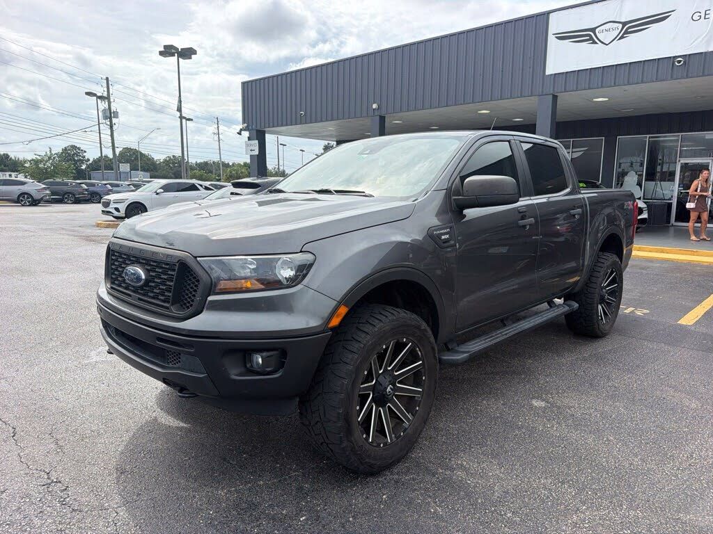 2020 FORD Ranger