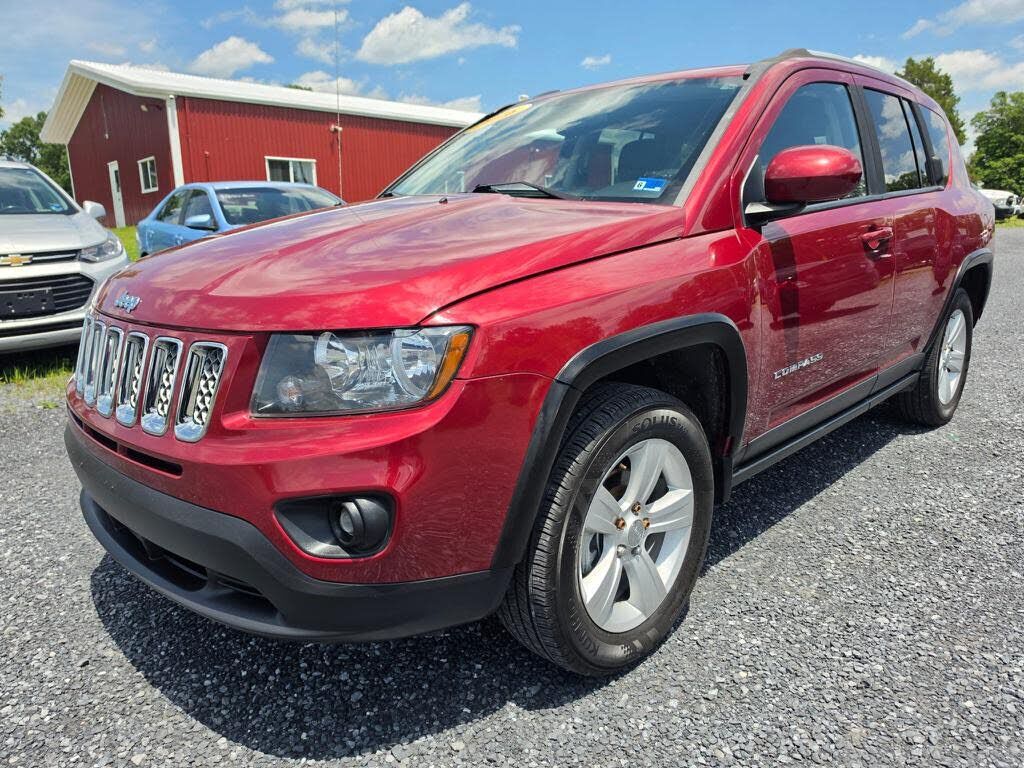 2016 JEEP Compass