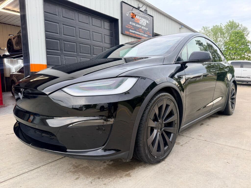 2022 TESLA Model X
