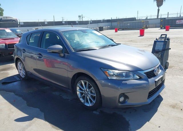 2012 LEXUS CT