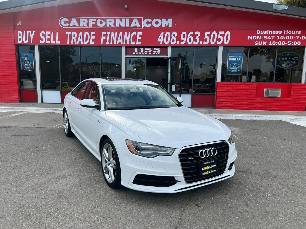 2012 AUDI A6