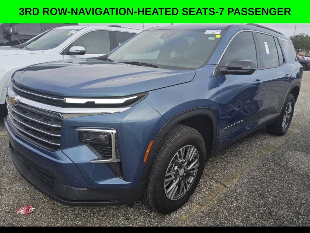2025 CHEVROLET Traverse