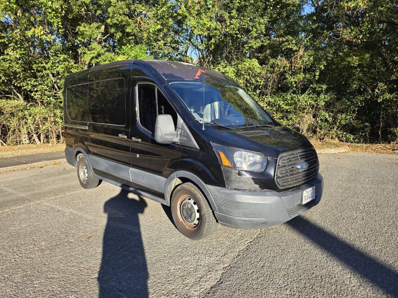 2018 FORD Transit