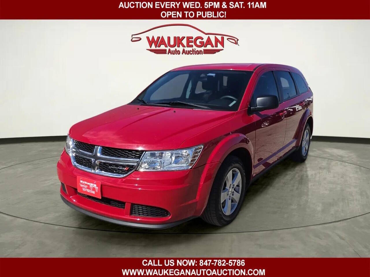 2013 DODGE Journey