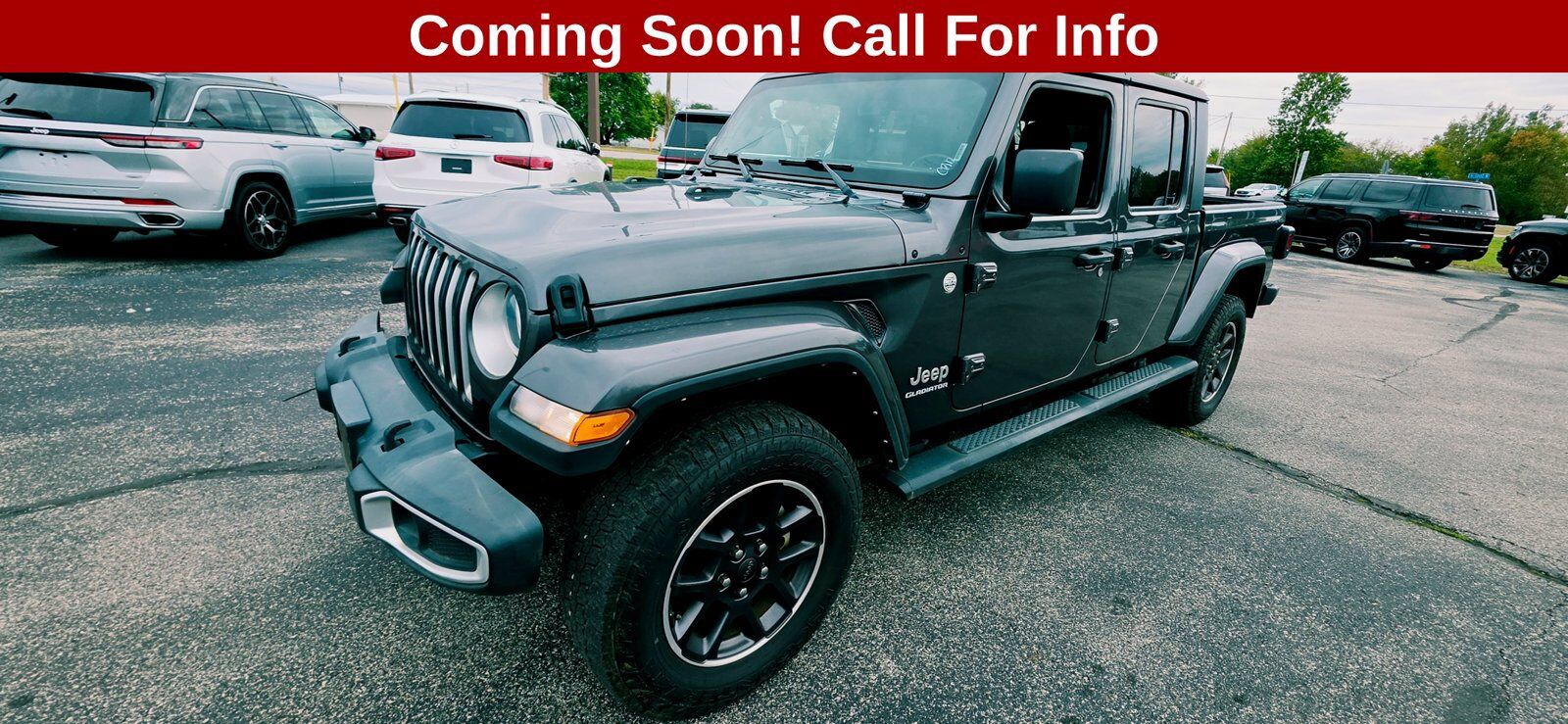 2022 JEEP Gladiator