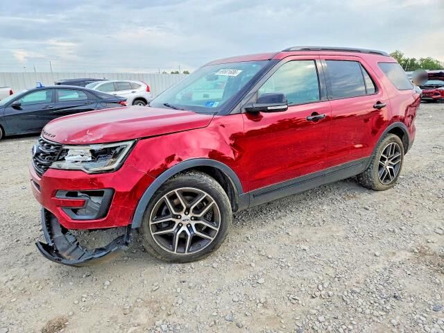 2017 FORD Explorer