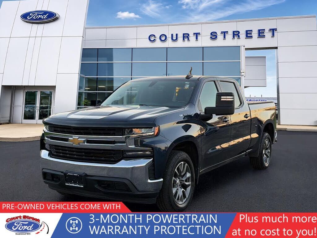 2022 CHEVROLET Silverado LTD