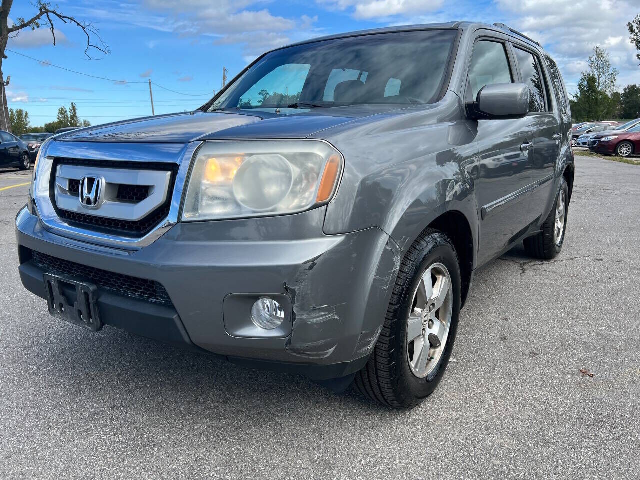 2009 HONDA Pilot