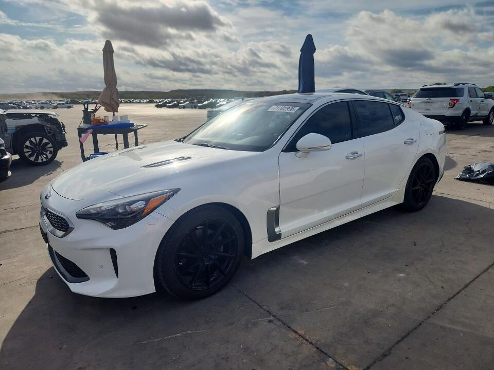 2018 KIA Stinger