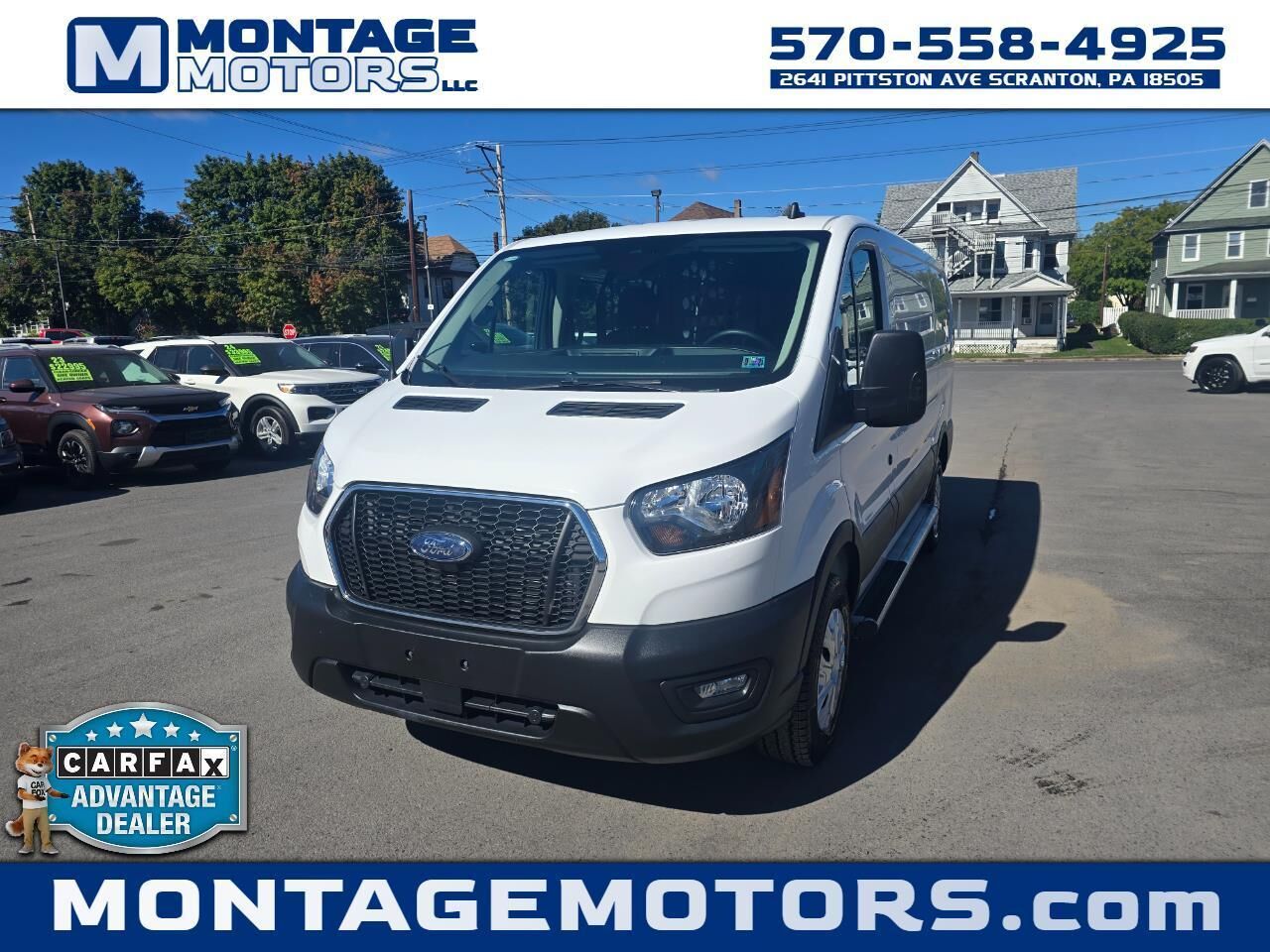 2025 FORD Transit