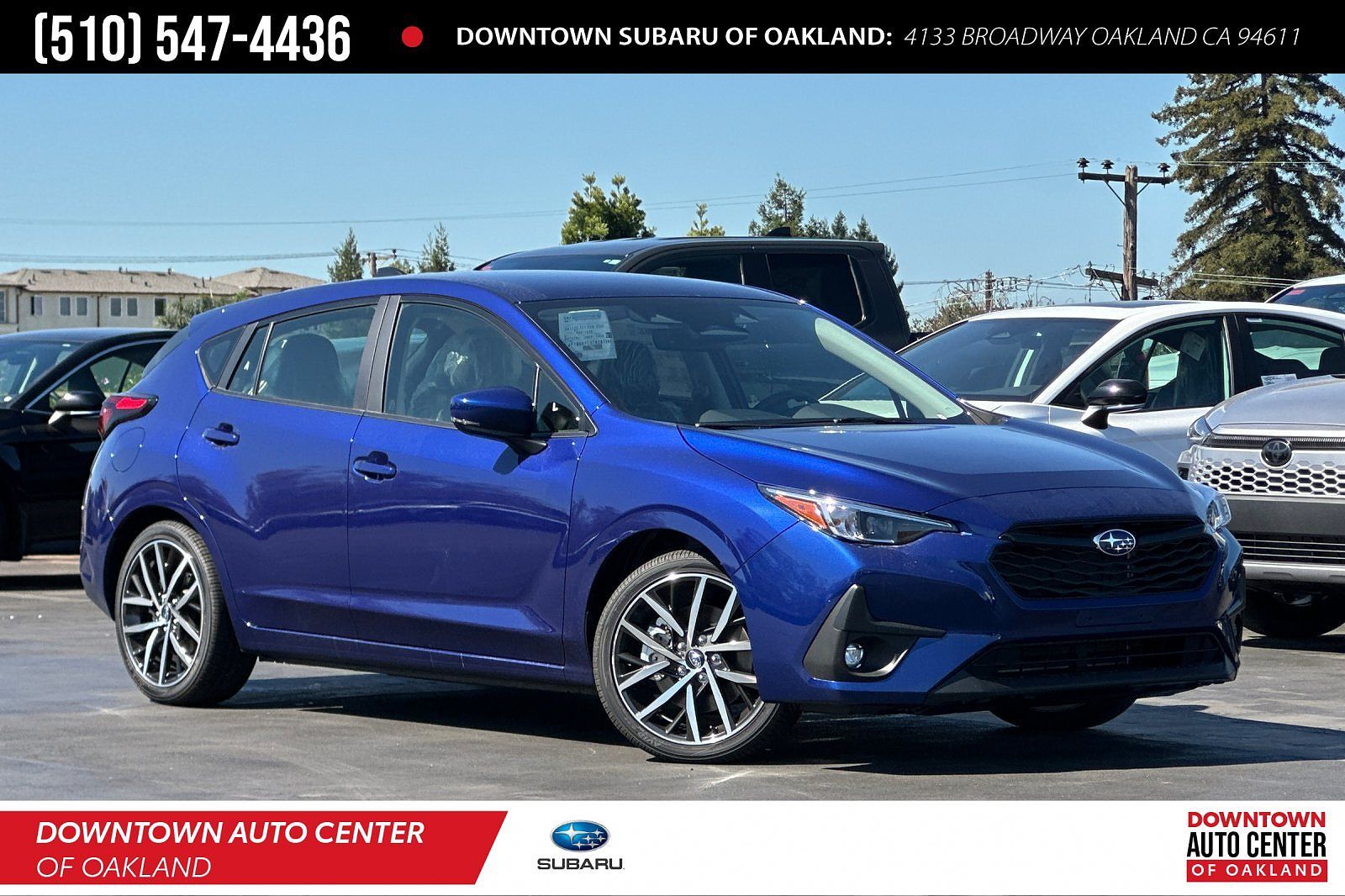 2026 SUBARU Impreza