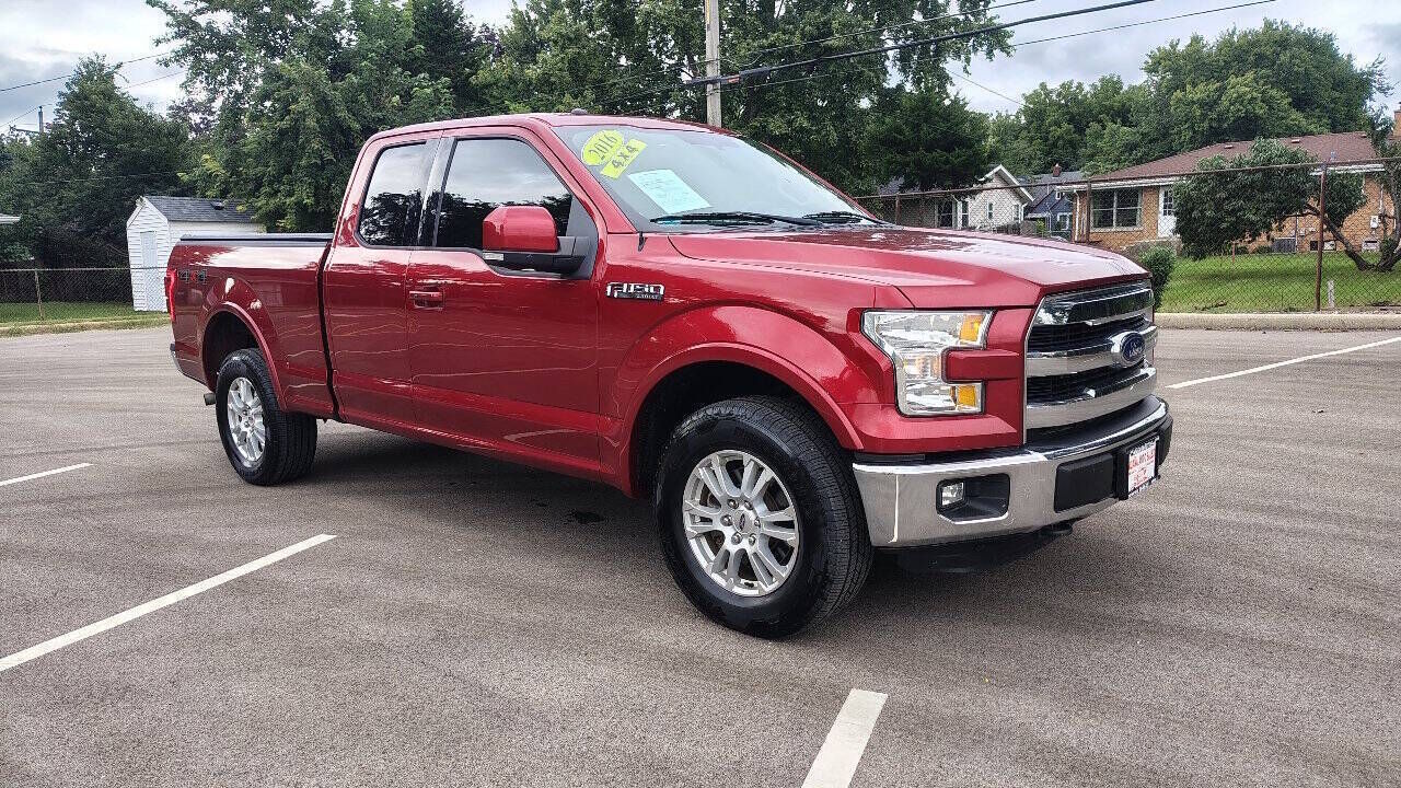 2016 FORD F-150