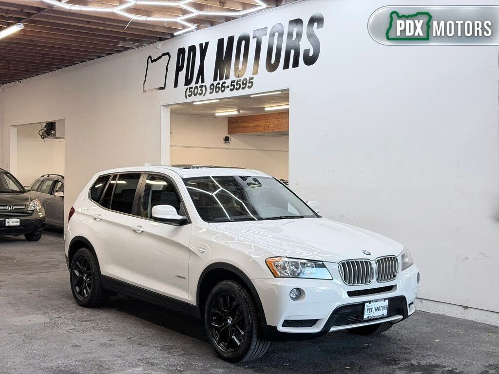 2013 BMW X3