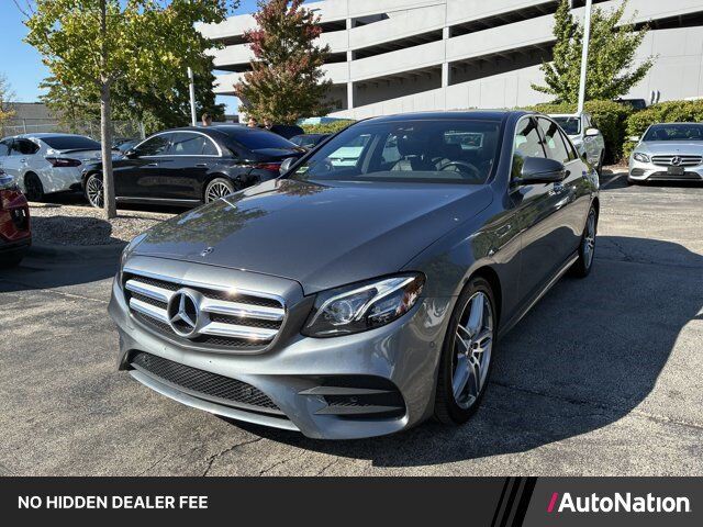 2018 MERCEDES-BENZ E-Class