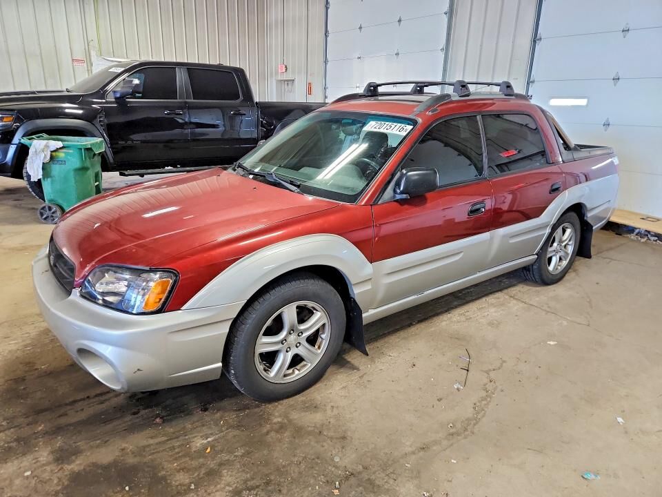 2003 SUBARU Baja