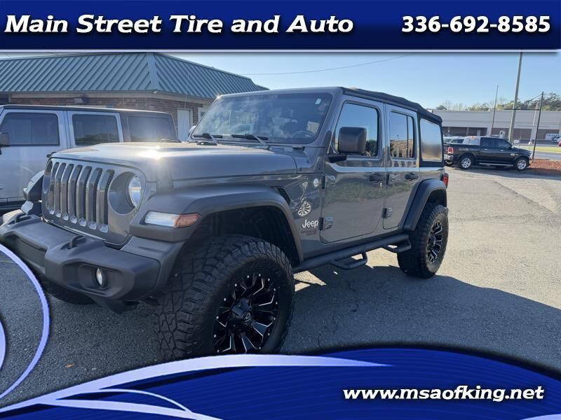 2020 JEEP Wrangler