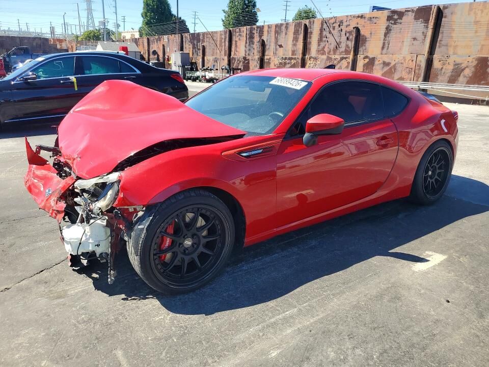 2013 SUBARU BRZ