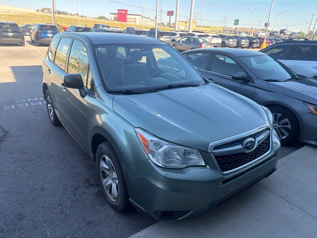 2014 SUBARU Forester