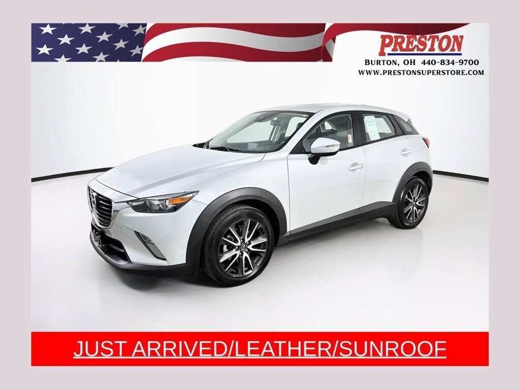 2018 MAZDA CX-3
