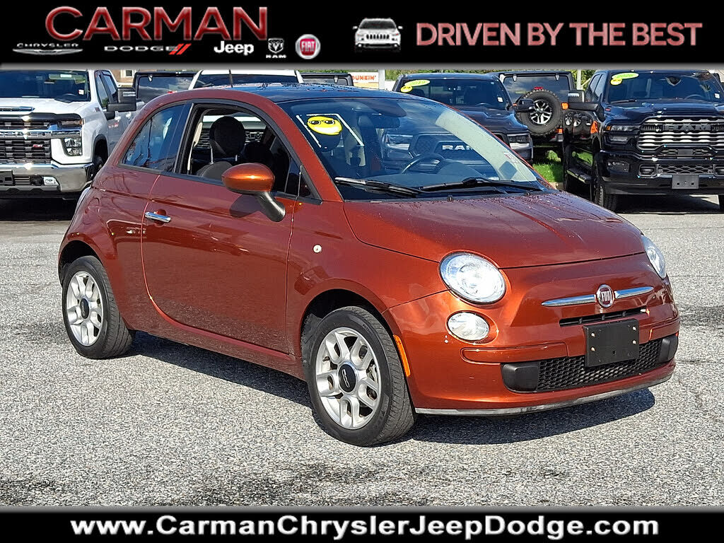 2015 FIAT 500