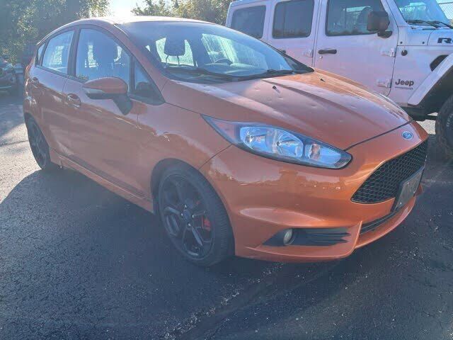 2018 FORD Fiesta