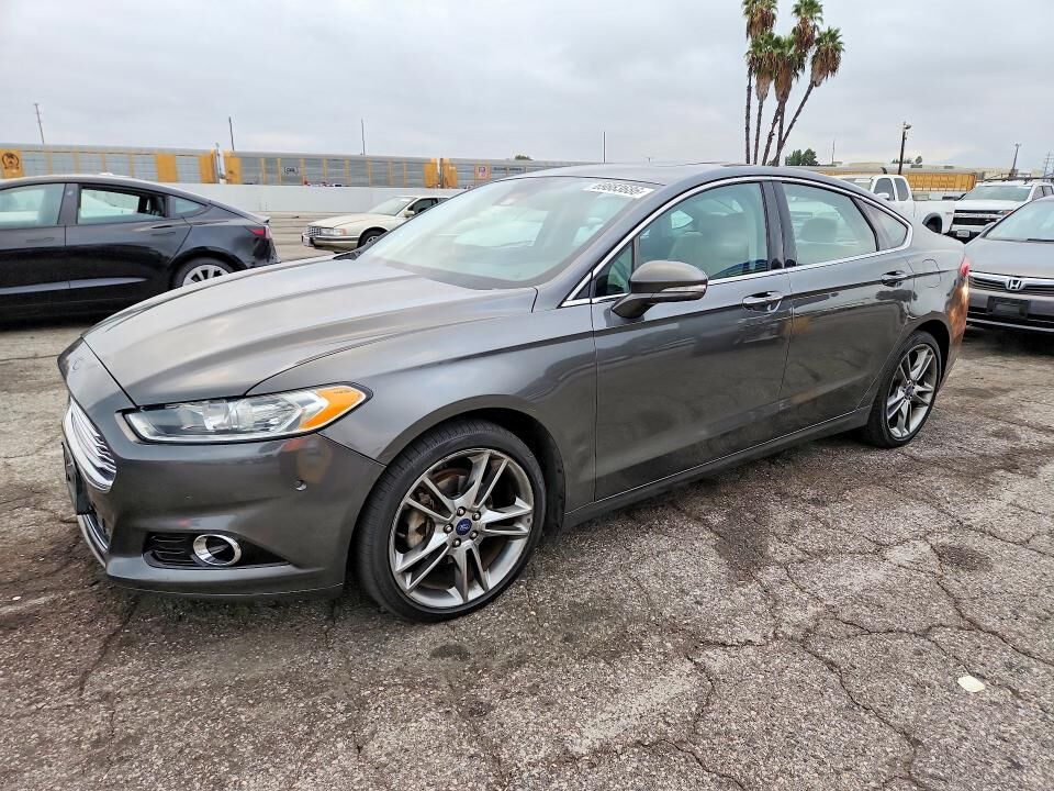 2016 FORD Fusion