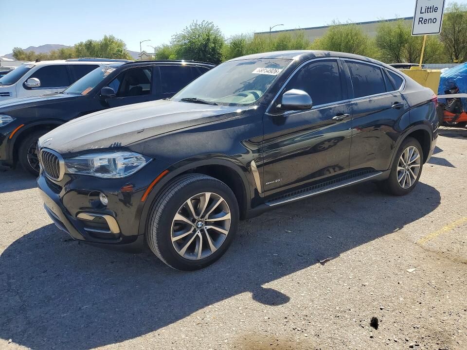 2015 BMW X6