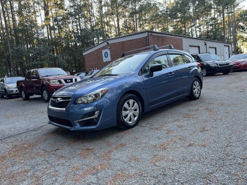 2016 SUBARU Impreza
