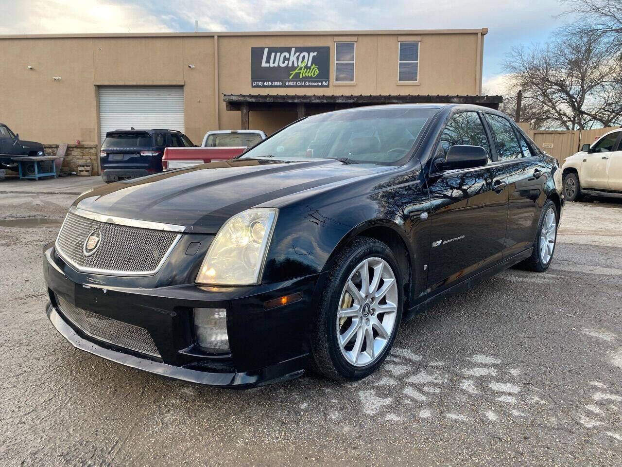 2007 CADILLAC STS