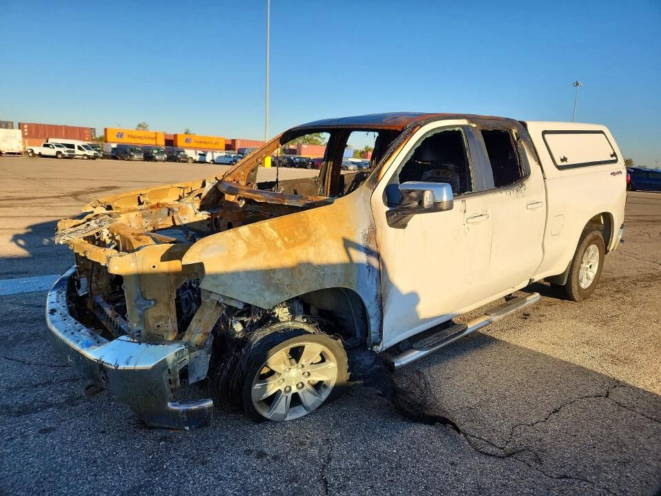 2021 CHEVROLET Silverado