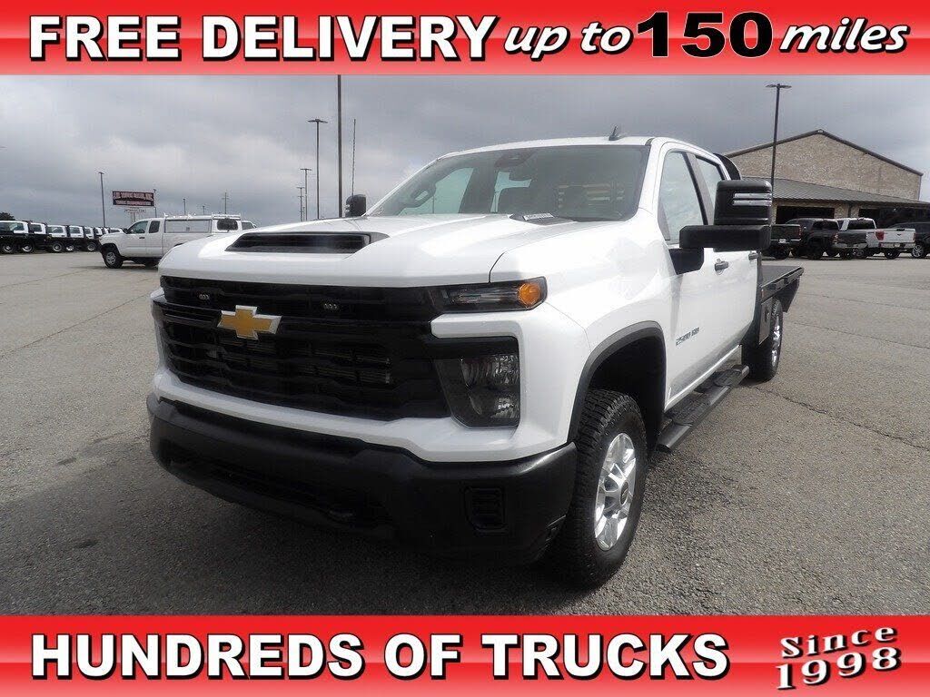 2024 CHEVROLET Silverado HD