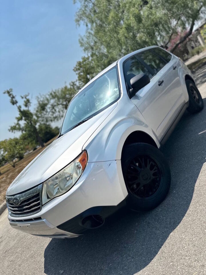 2009 SUBARU Forester