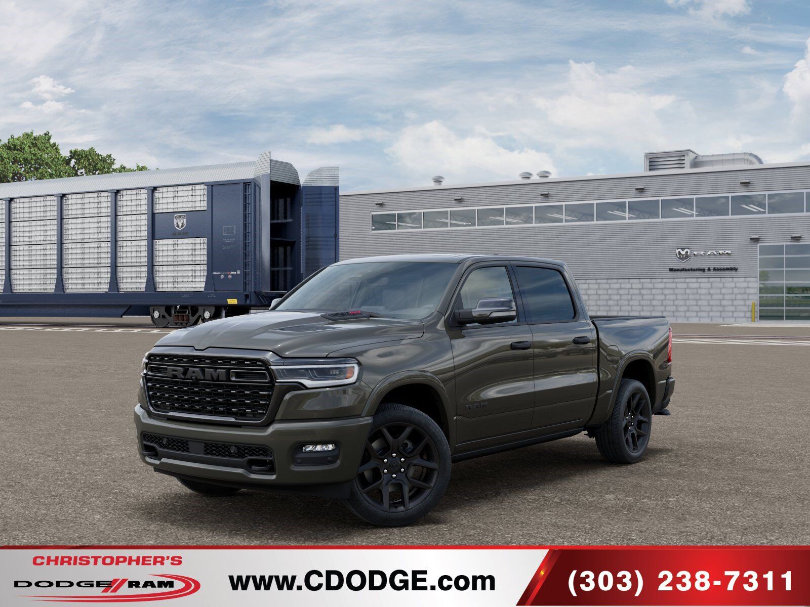 2027 RAM 1500