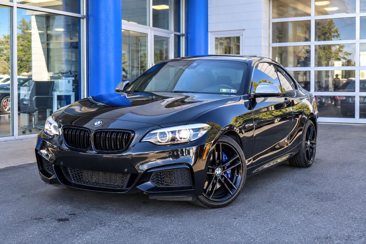 2019 BMW M2