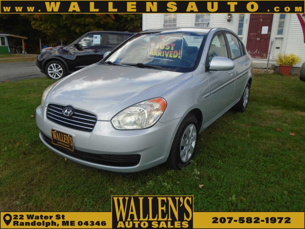 2008 HYUNDAI Accent