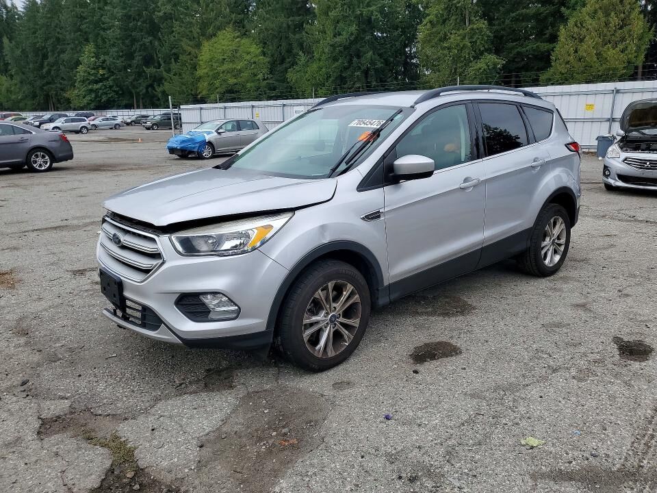 2018 FORD Escape