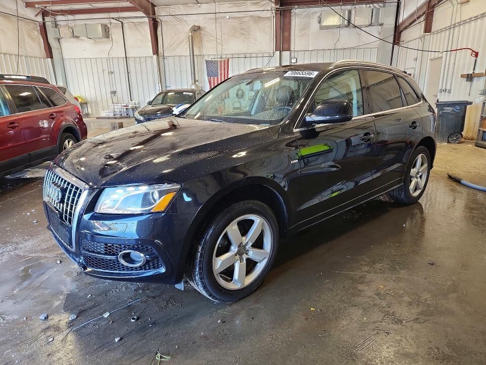 2012 AUDI Q5