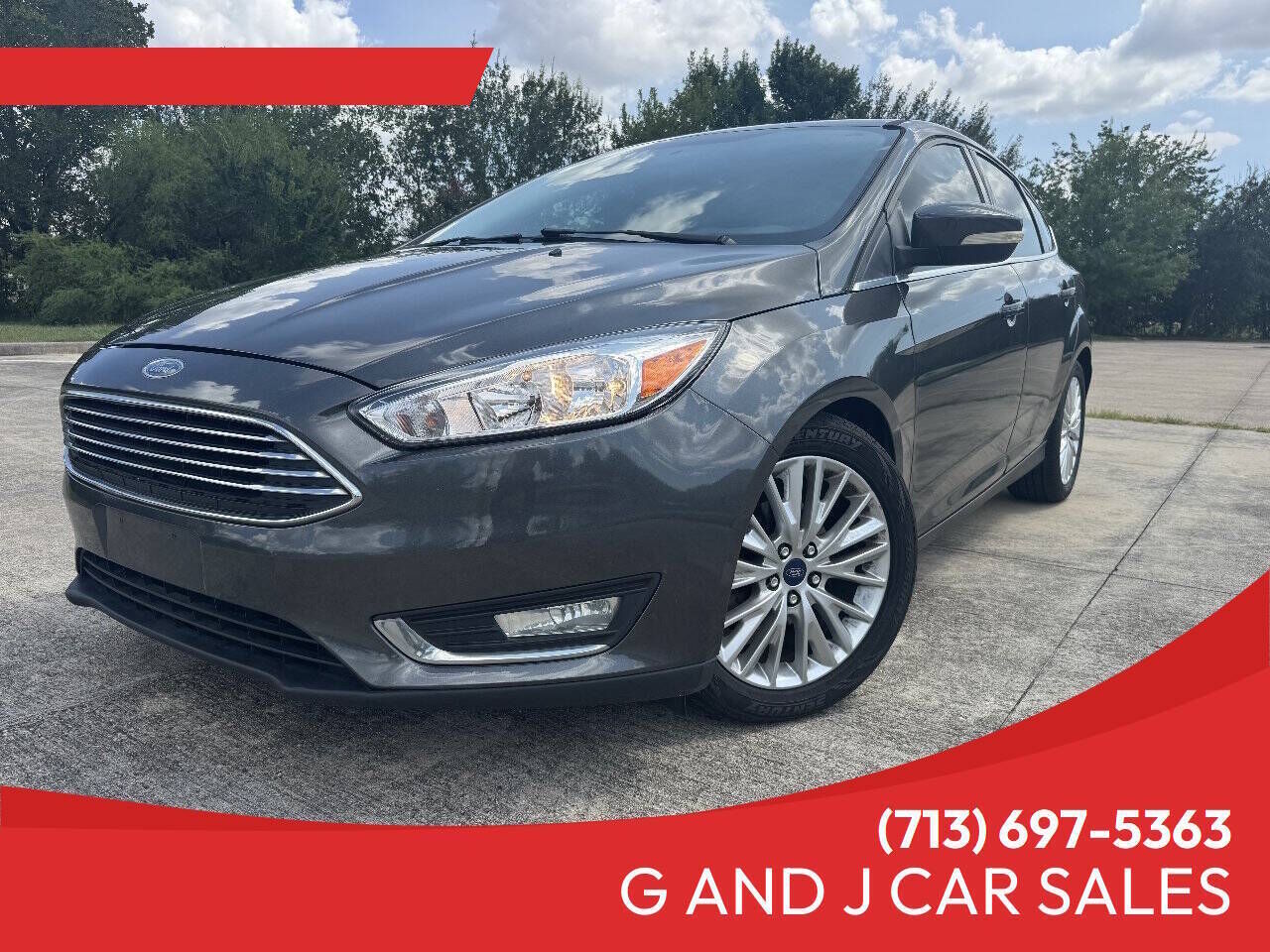 2018 FORD Focus