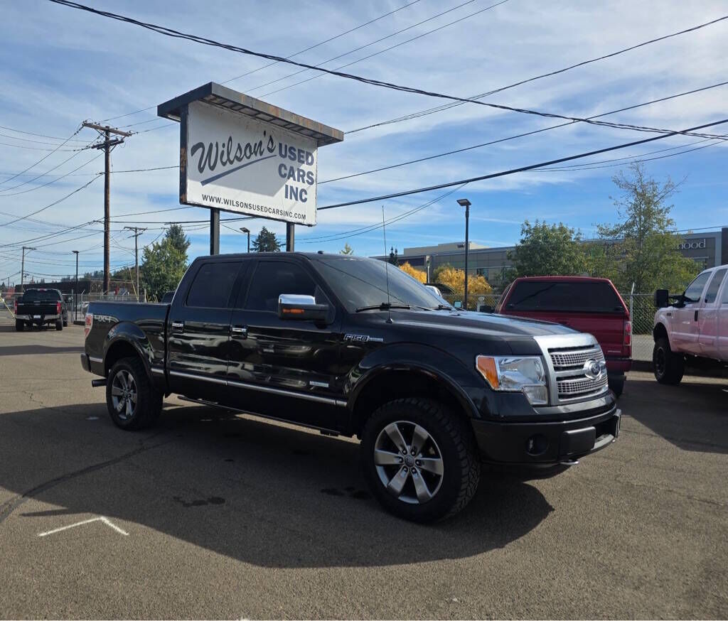 2012 FORD F-150