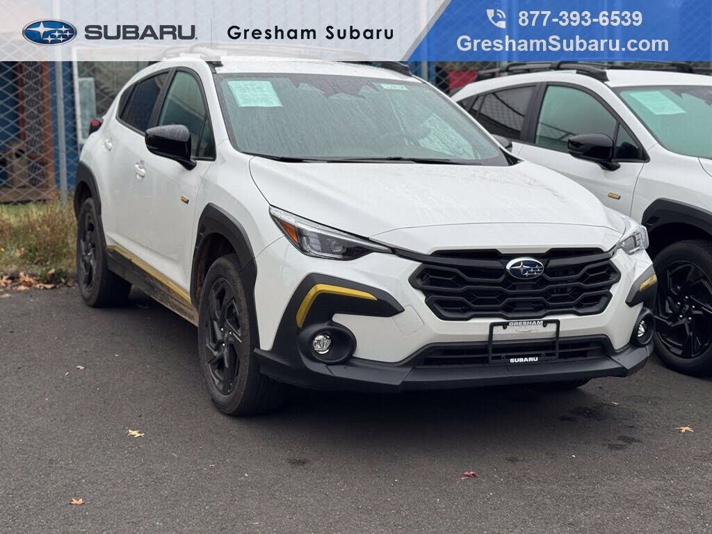 2025 SUBARU Crosstrek