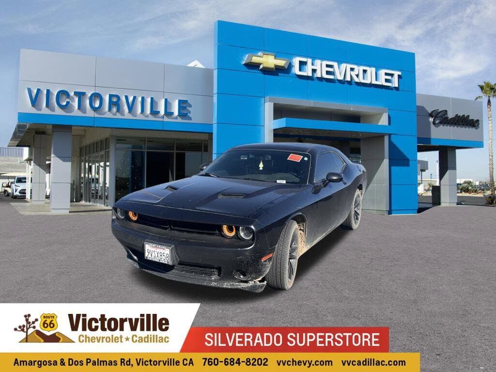 2018 DODGE Challenger