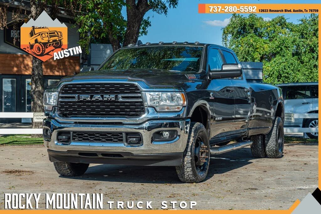 2022 RAM 3500
