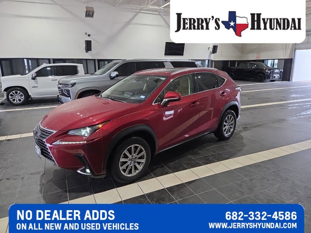 2021 LEXUS NX