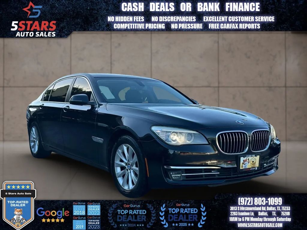2013 BMW 7 Series