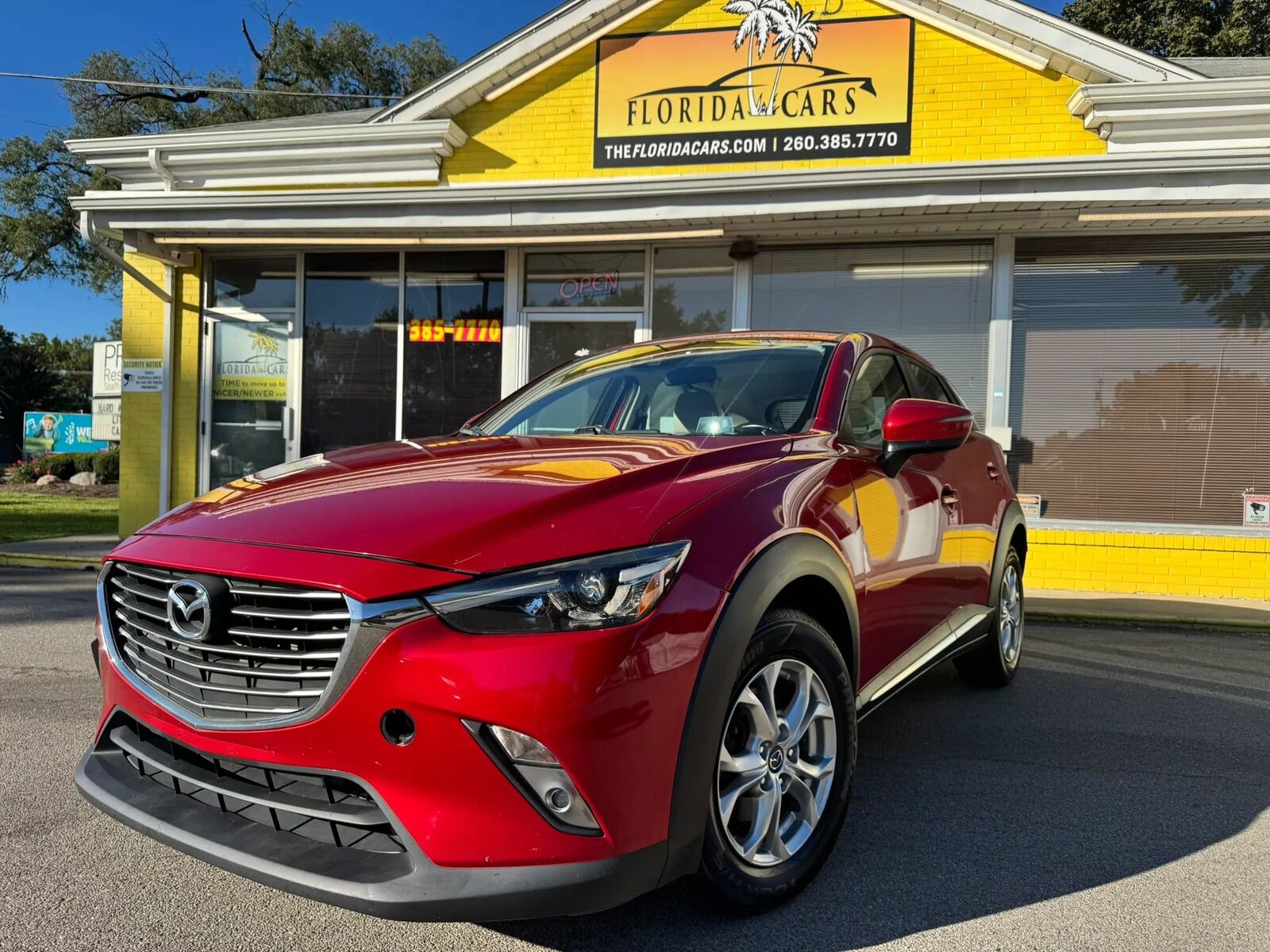 2016 MAZDA CX-3